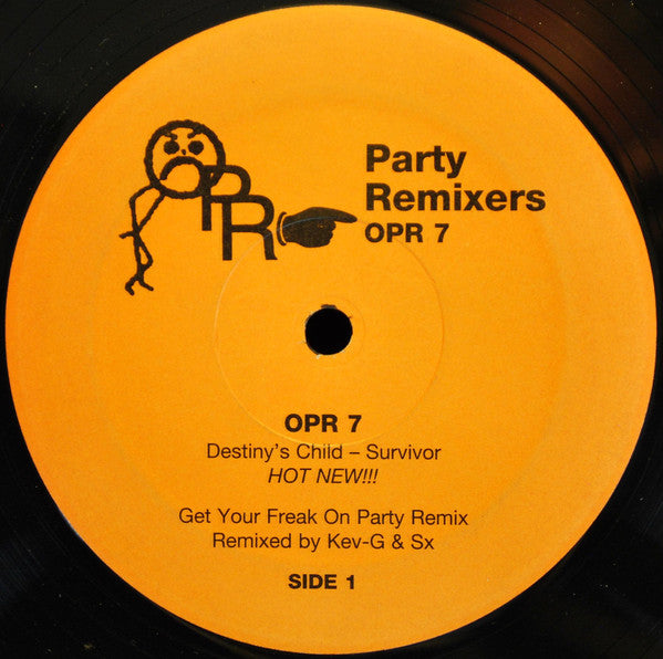 Destiny's Child : Party Remixers OPR 7 (12")