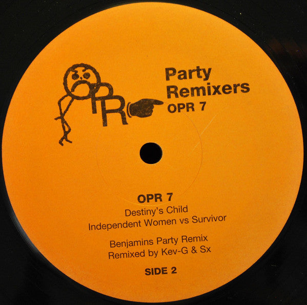 Destiny's Child : Party Remixers OPR 7 (12")