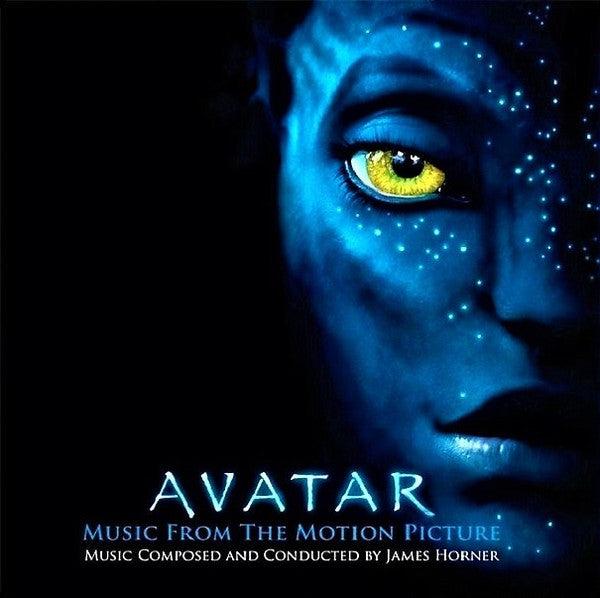 James Horner : Avatar (Music From The Motion Picture) (2xLP, Ltd, Num, Blu)