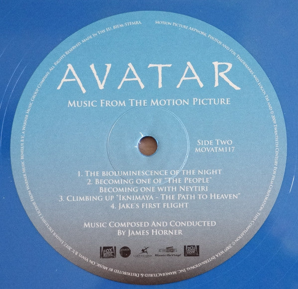 James Horner : Avatar (Music From The Motion Picture) (2xLP, Ltd, Num, Blu)