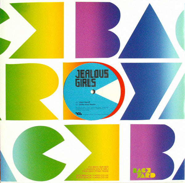 The Gossip : Jealous Girls (12")