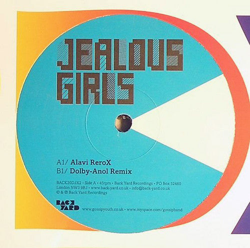 The Gossip : Jealous Girls (12")