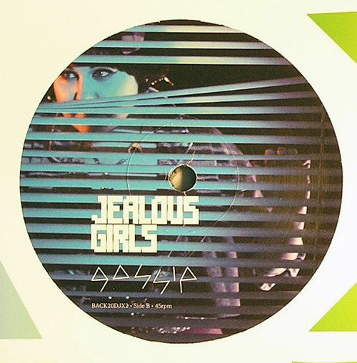 The Gossip : Jealous Girls (12")