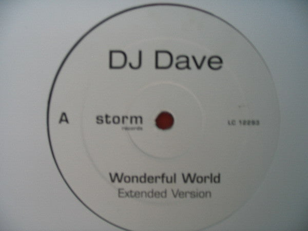 DJ Dave (2) : Wonderful World (12")