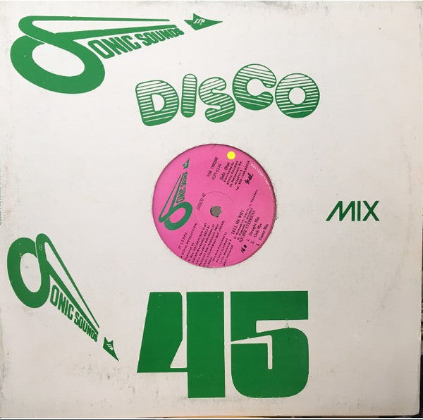 Richie Stephens : Tell Me Why (12")