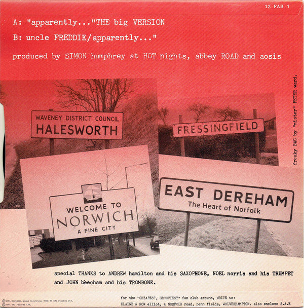The Farmer's Boys : Apparently… (12")