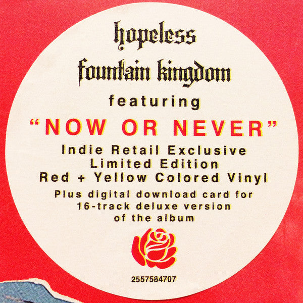 Halsey : Hopeless Fountain Kingdom (LP, Album, Ltd, Red)