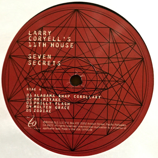 The Eleventh House : Seven Secrets (LP, Album)