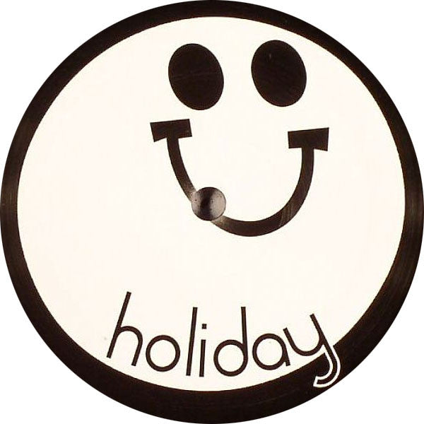 Unknown Artist : Put Your Hypnotized Hands Up / Holiday (12")