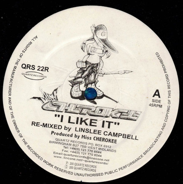 Miss Cherokee : I Like It (12")