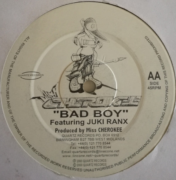 Miss Cherokee : I Like It (12")