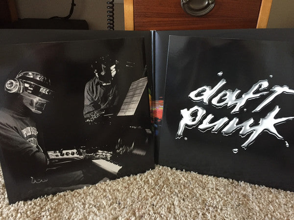 Daft Punk : Discovery (2xLP, Album, RE)