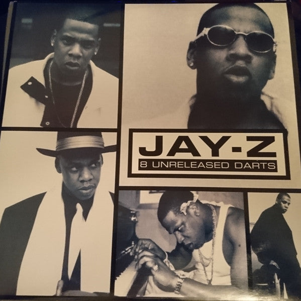 Jay-Z : 8 Unreleased Darts (12", Unofficial)