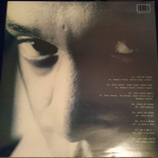 Jay-Z : 8 Unreleased Darts (12", Unofficial)