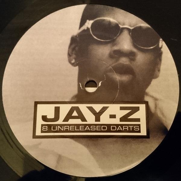 Jay-Z : 8 Unreleased Darts (12", Unofficial)