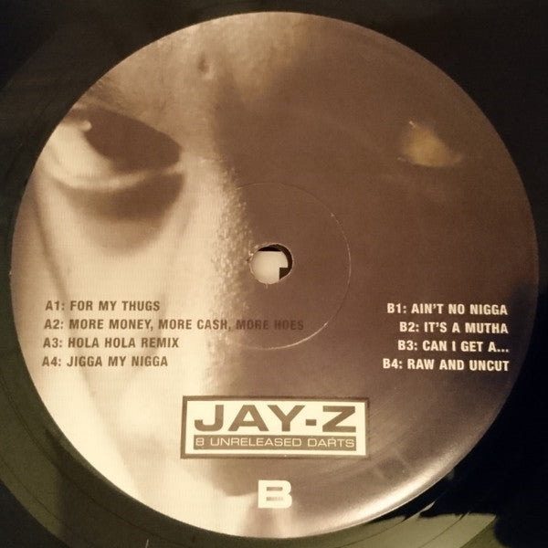 Jay-Z : 8 Unreleased Darts (12", Unofficial)