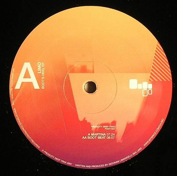Limo (3) : Boot's Heel EP (12", EP)