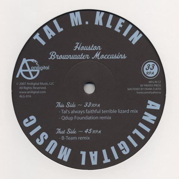 Tal M Klein : Houston Brownwater Moccasins (12")
