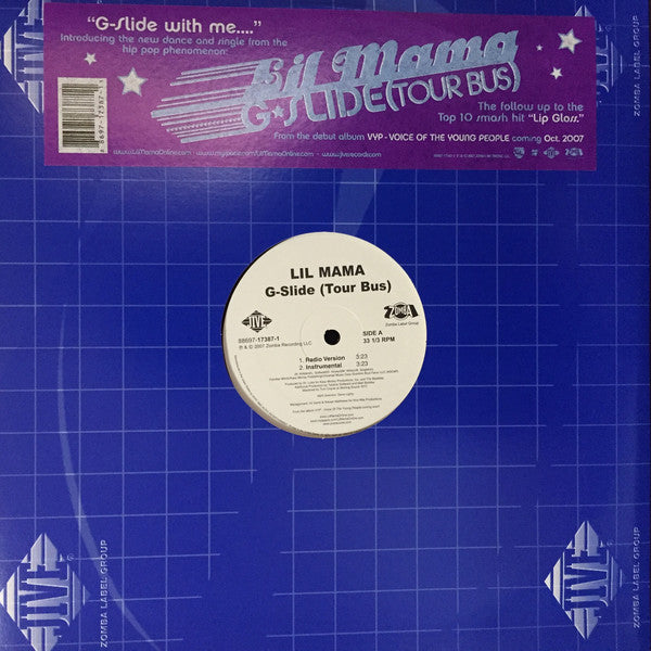 Lil Mama : G-Slide (Tour Bus) (12")