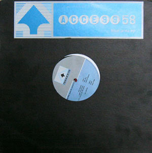 Access 58 : Blue Area EP (12", EP)