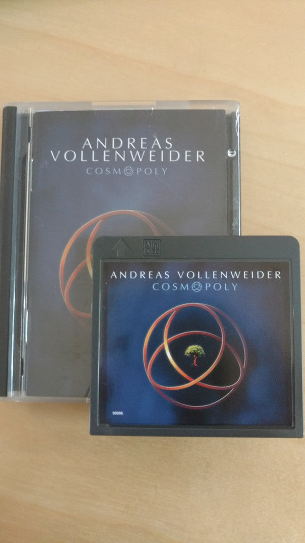 Andreas Vollenweider : Cosmopoly (MD, Album)