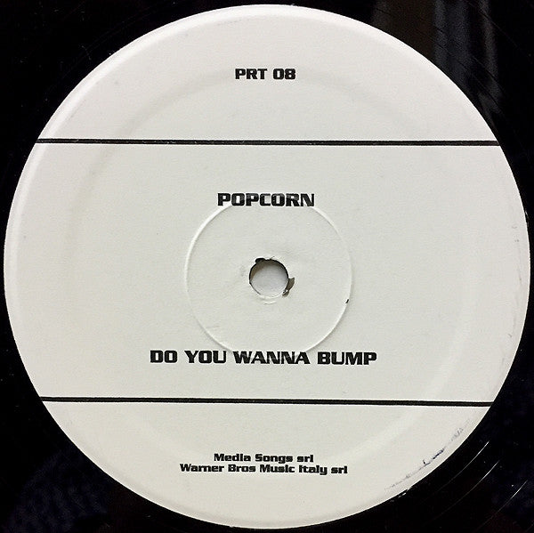 Popcorn (9) : Do You Wanna Bump (12")