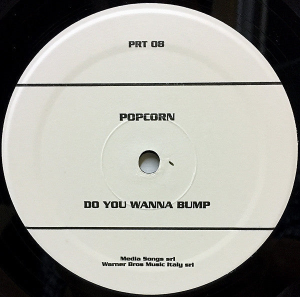 Popcorn (9) : Do You Wanna Bump (12")