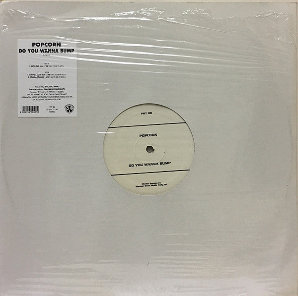 Popcorn (9) : Do You Wanna Bump (12")