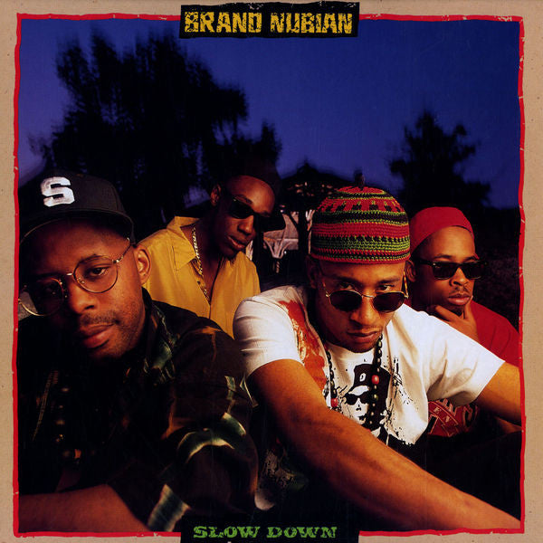 Brand Nubian : Slow Down (12", RP)
