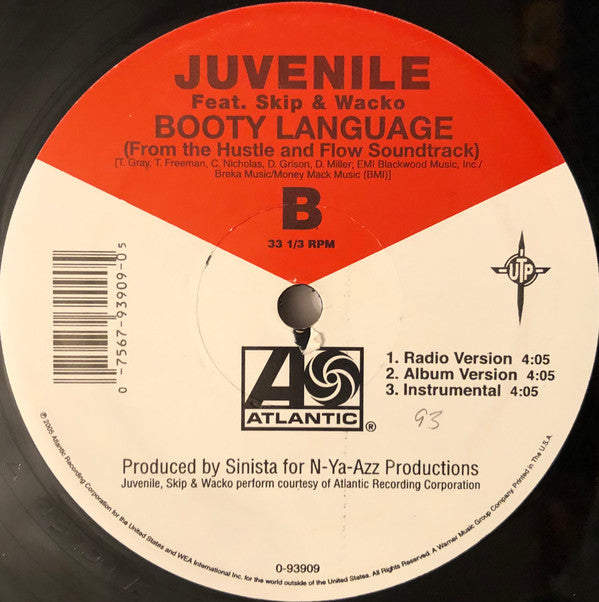 P$C Feat. T.I. & Lil' Scrappy / Juvenile (2) : I'm A King / Booty Language (12")