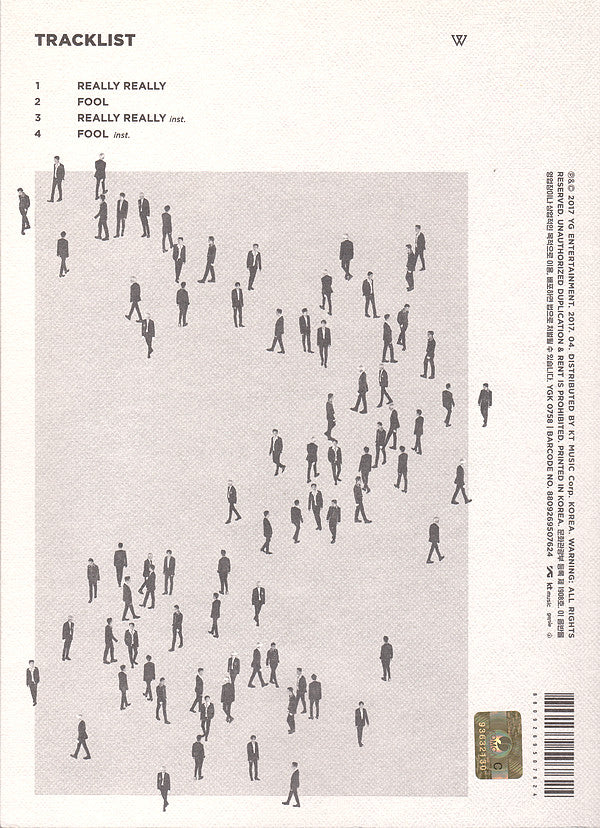 Winner (11) : Fate Number For (CD, Single, For)