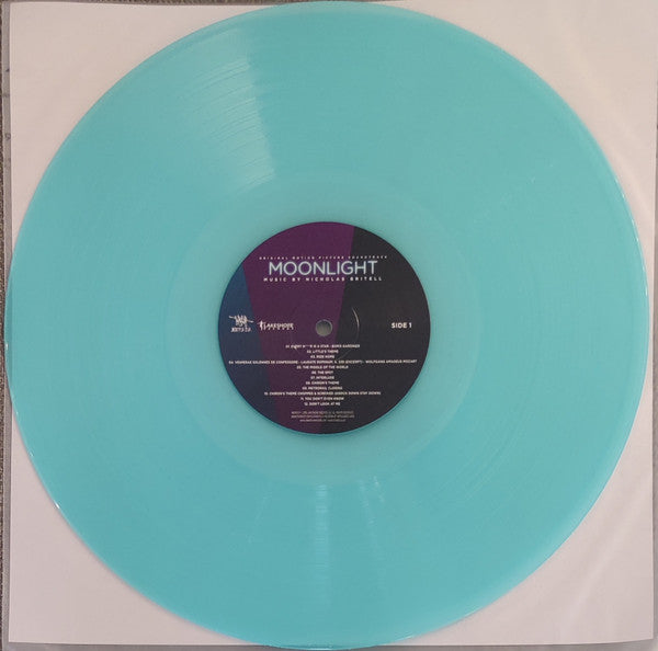Nicholas Britell : Moonlight (Original Motion Picture Soundtrack) (LP, Album, Blu)