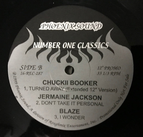 Various : Number One Classics (12", Comp, Promo)