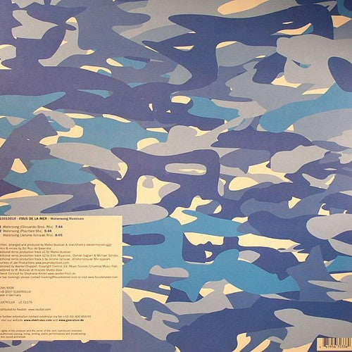 Fous De La Mer Feat. Sol Ruiz De Galarreta : Watersong Remixes (12")