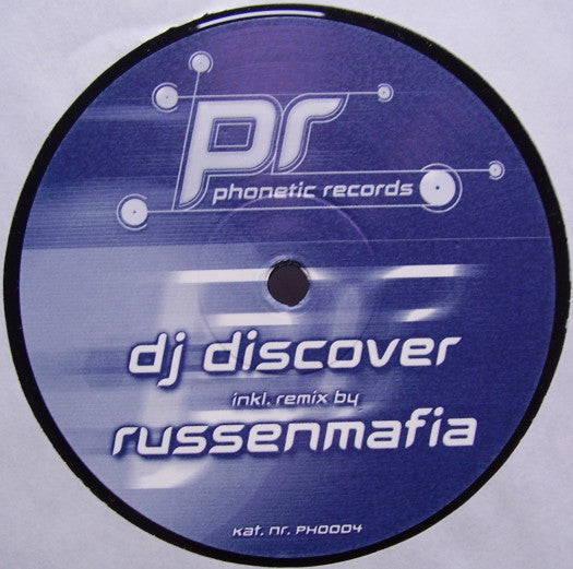 DJ Discover : Future (12")