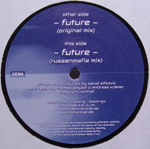 DJ Discover : Future (12")