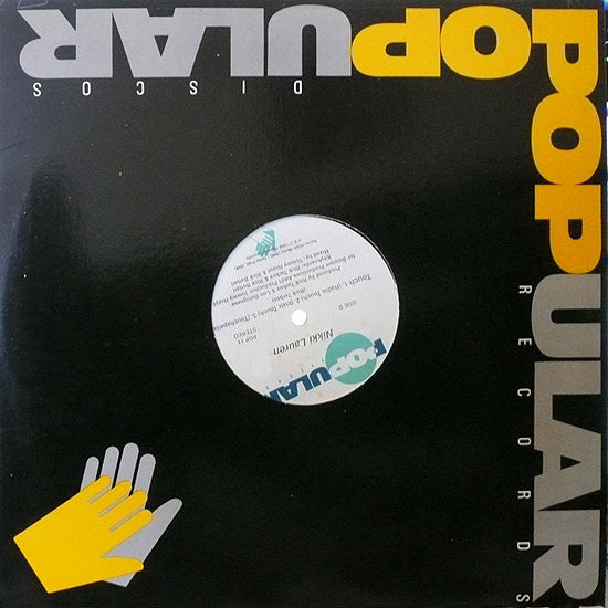 Nikki Lauren : Touch (12")