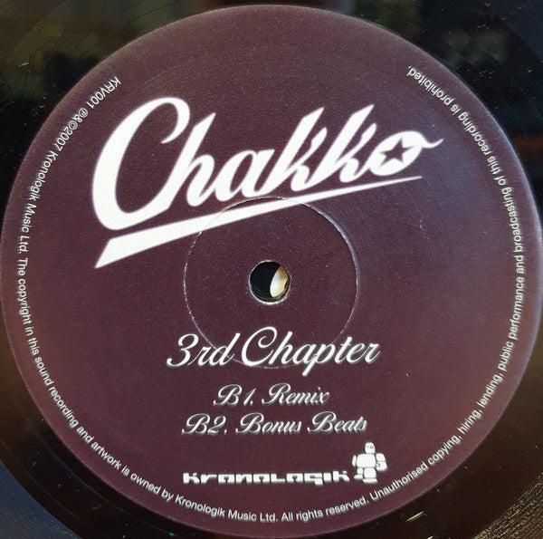 Chakko : 3rd Chapter (12")