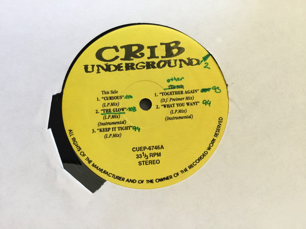 Various : Untitled (12", Comp, Unofficial)