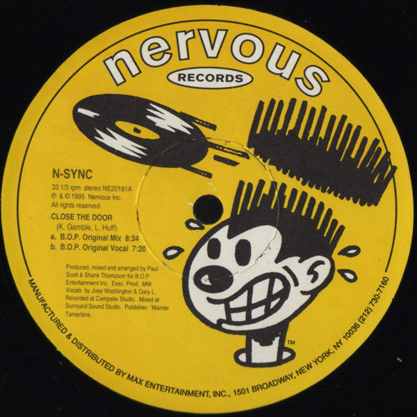 N-SYNC : Close The Door (12")