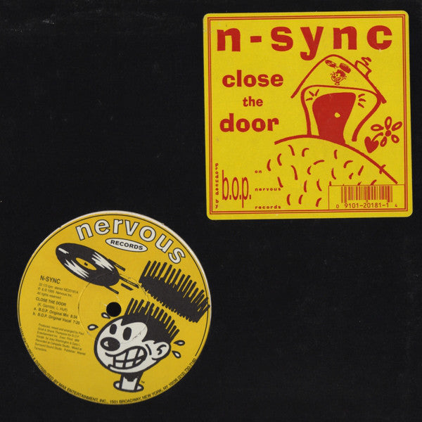 N-SYNC : Close The Door (12")