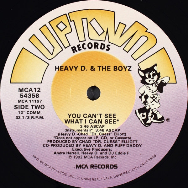 Heavy D. & The Boyz : Peaceful Journey (12", Single)