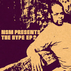 New Sector Movements : The Hype EP2 (12", EP, Ltd)