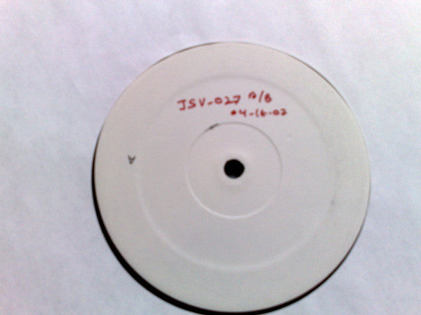 New Sector Movements : The Hype EP2 (12", EP, Ltd)