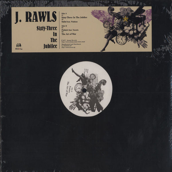 J. Rawls : Sixty-Three In The Jubilee (12")