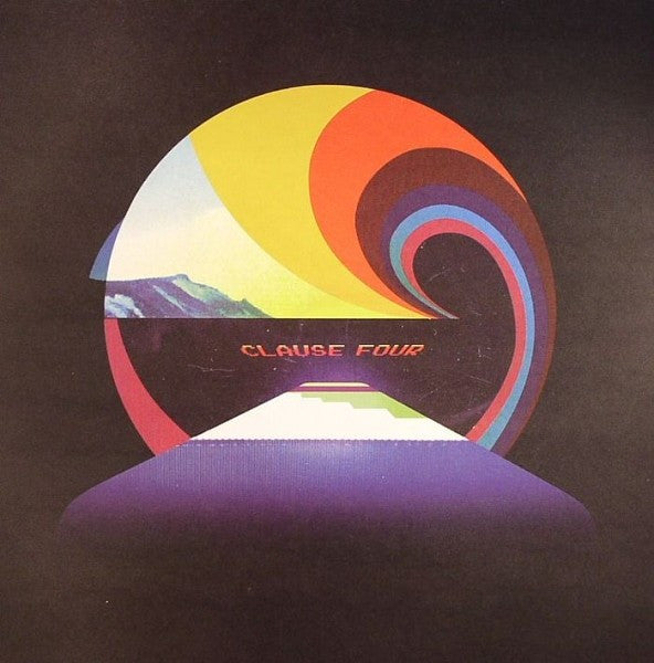 Clause Four : Blue On Blue (12")