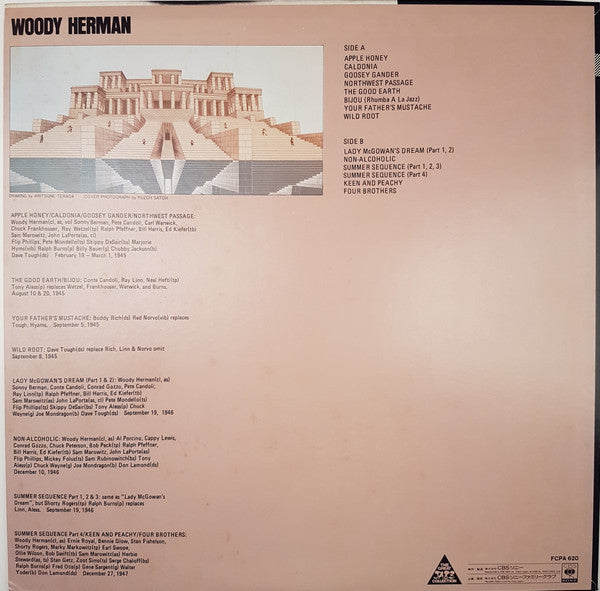 Woody Herman : Woody Herman (LP, Comp, Mono)