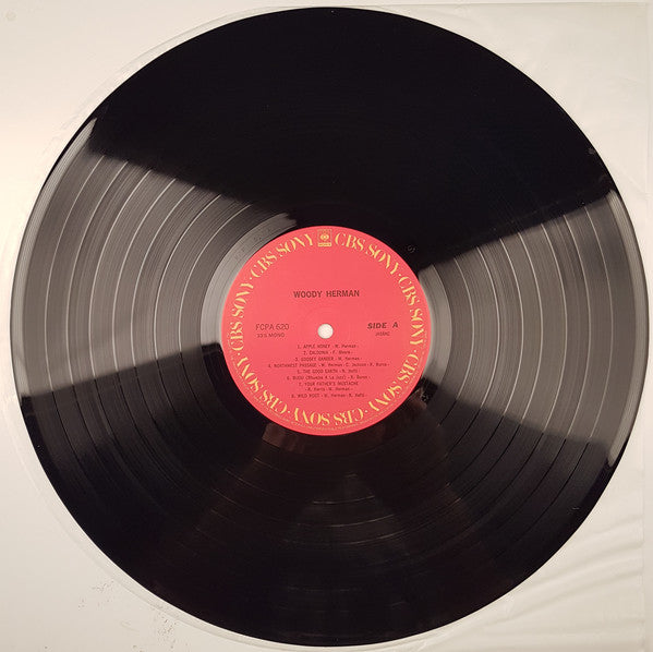 Woody Herman : Woody Herman (LP, Comp, Mono)