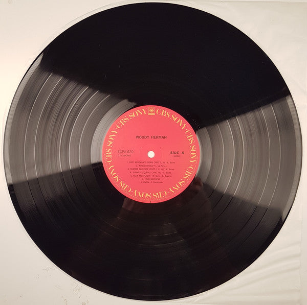 Woody Herman : Woody Herman (LP, Comp, Mono)