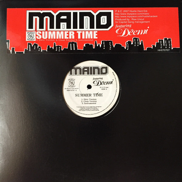 Maino : Summer Time / It's Working (12")